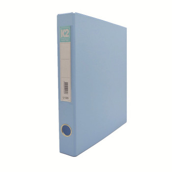 L125 25mm 2D Glue Ring File A4 - Fancy Blue