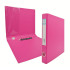 L125 25mm 2D Glue Ring File A4 - Fancy Pink