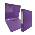 L125 25mm 2D Glue Ring File A4 - Fancy Purple