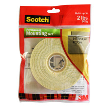 3M Scotch Permanent Mounting Tape 18MM X 4M