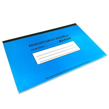 Employee Record Book â€” Pendaftaran Pekerja (Item No: C02-65) A1R4B157