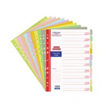 Finepap 10 Color Index Divider (FW1008)