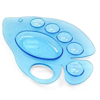 Watercolor Palette - Fish Shape (Item No: B05-70) A1R2B198