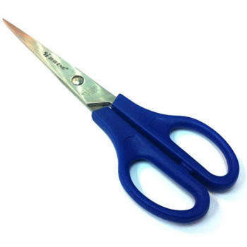 Stainless Steel Scissors â€” 6.5â€³ / 170mm, Blue (Item No: B12-20 SR6.5BL) A1R3B82