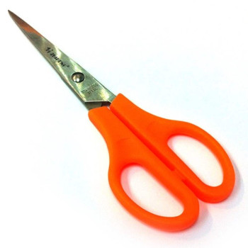 Stainless Steel Scissors â€” 6.5â€³ - 170mm, Orange (Item No: B12-20 SR6.5OR) A1R3B82