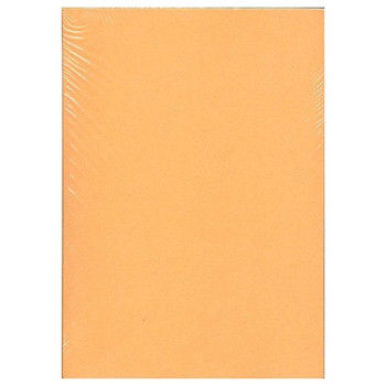 Binding Cover Paper Orange - 230gsm, 100sheets