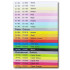 Deep Color A4 80gsm Paper CS230 - Dark Green (Item No: C01-02 D.GR) A5R1B6