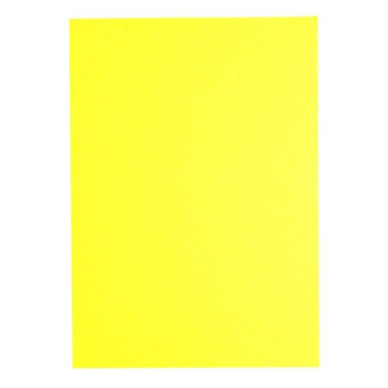 Deep Color A4 80gsm Paper CS210 - Lemon (Item No: C01-02 LEMON) A5R1B6