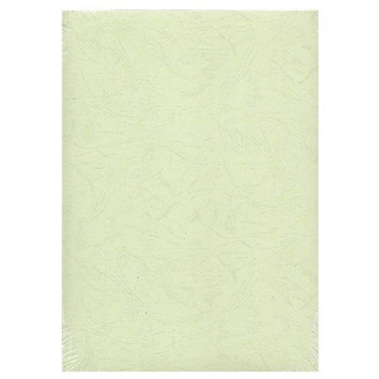 Binding Cover Paper, Light Green - 230gsm,100sheets BFC230-3