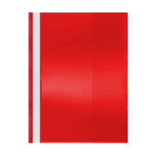 809A Management File A4 size Red