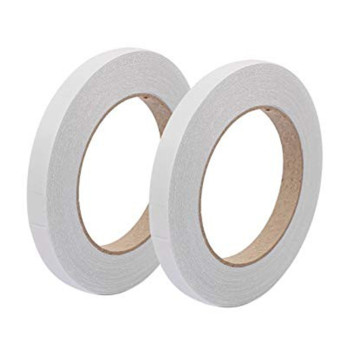 Double Sided Tissue Tape 12mm x 8m x 2rolls