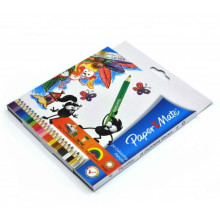 Papermate Colouring Pencils - 24L (Item No: A04-26) A1R1B202