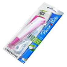 PaperMate Correction Tape  - DryLine Ultra Pink+Refill (Item No: A17-06 PK) A1R3B76