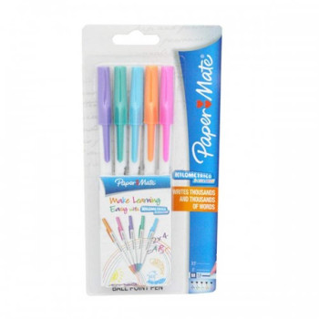 Papermate Kilometrico I-color Ball Pen - 5 color (Item No: A04-04) A1R1B219