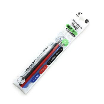 Pilot FriXion Ball Gel Ink Multi Pen Refill -0.5 mm -3 Color Set (Item No: A01-26 FXRF.5CL) A1R1B213