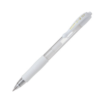 Pilot G2 Gel Ink Pen 0.7mm Pastel White (BL-G2-7-PAW)