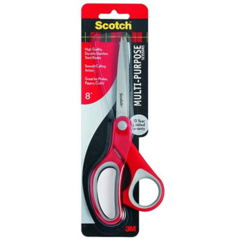 Scotch Multipurpose Scissors â€” 8-Inches SCOTCH-1428 (Item No: B12-10)