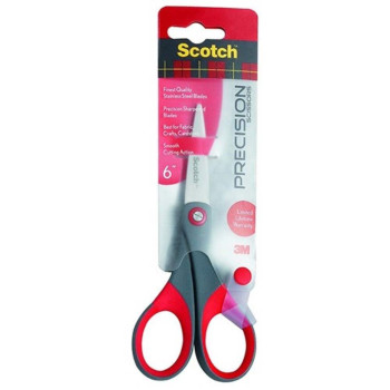 Scotch Precision Scissors â€” 6-Inches SCOTCH-1446 (Item No: B12-05) A1R3B77