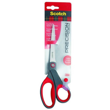 Scotch Precision Scissors â€” 8-Inches SCOTCH-1448 (Item No: B12-07) A1R3B79
