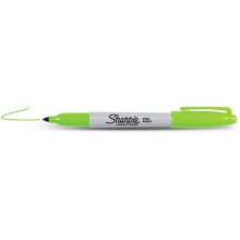 Sharpie Fine Point Permanent Marker - Green Lime (Item No: A12-06 F/G.LIME) A1R3B44