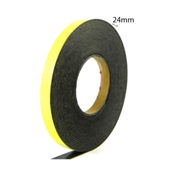 Double Sided Eva Foam Tape (Black) - 24mm X 8m