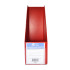4" PVC Magazine Box File - Red