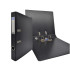 EMI PVC 50mm Lever Arch File A4 - Black