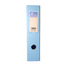 EMI PVC 75mm Lever Arch File A4 - Fancy Blue