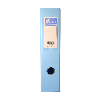 EMI PVC 75mm Lever Arch File A4 - Fancy Blue