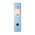 EMI PVC 75mm Lever Arch File A4 - Fancy Blue
