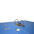 EMI PVC 75mm Lever Arch File A4 - Light Blue