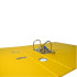EMI PVC 75mm Lever Arch File A4 - Yellow