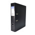EMI PVC 75mm Lever Arch File F4 - Black