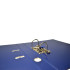 EMI PVC 75mm Lever Arch File F4 - Dark Blue