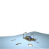EMI PVC 75mm Lever Arch File F4 - Fancy Blue