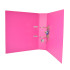 EMI PVC 75mm Lever Arch File F4 - Fancy Pink