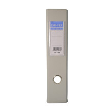 EMI PVC 75mm Lever Arch File F4 - Grey