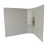 EMI PVC 75mm Lever Arch File F4 - Grey