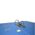 EMI PVC 75mm Lever Arch File F4 - Light Blue