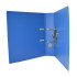 EMI PVC 75mm Lever Arch File F4 - Light Blue
