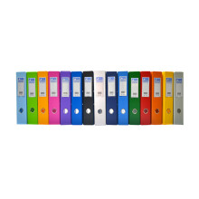 EMI PVC 75mm Lever Arch File F4 - Mix Color