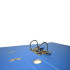 EMI PVC 75mm Lever Arch File F4 - Sea Blue