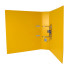 EMI PVC 75mm Lever Arch File F4 - Yellow
