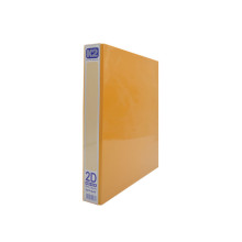 K2 GAT 25mm 2D Ring File A4 - Fancy Orange