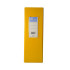 4" PVC Magazine Box File - Yellow