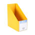 5" PVC Magazine Box File - Fancy Orange