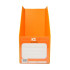 6" PVC Magazine Box File - Fancy Orange