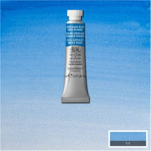 W&N Artists Water Colour 5ml 140 Cerulean Blue (Red Shade) S3