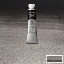 W&N Artists Water Colour 5ml 386 Mars Black S1