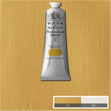 W&N Artists Acrylic Colour 60ml 283 Gold S3